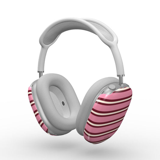 Nordic Layers - Burgundy & Pink - Apple AirPods Max Tough Case