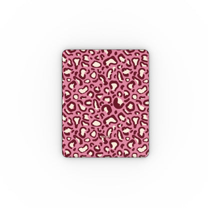 Leo Tones - Burgundy & Pink - Apple iPad Case