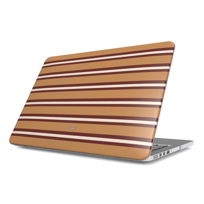 Nordic Layers - Camel & Castanho - Capa para MacBook