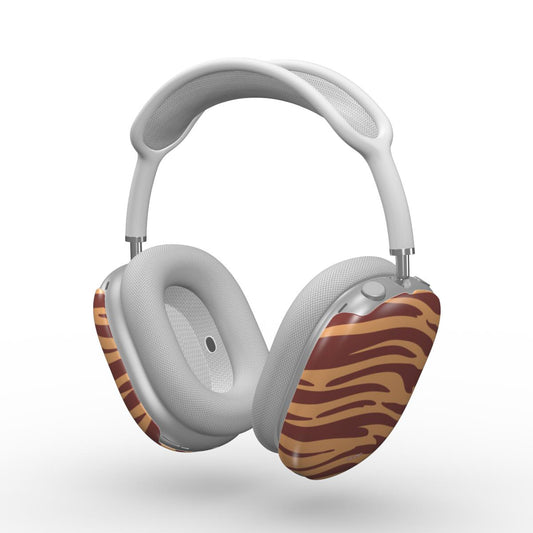 Tiger Tones - Camel & Brown - Apple AirPods Max Tough Case