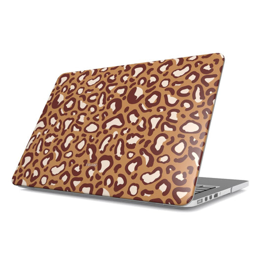 Leo Tones - Camel & Brown - MacBook Case