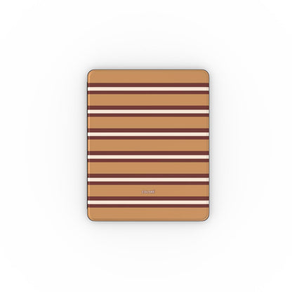 Nordic Layers - Camel & Castanho - Capa para iPad Apple