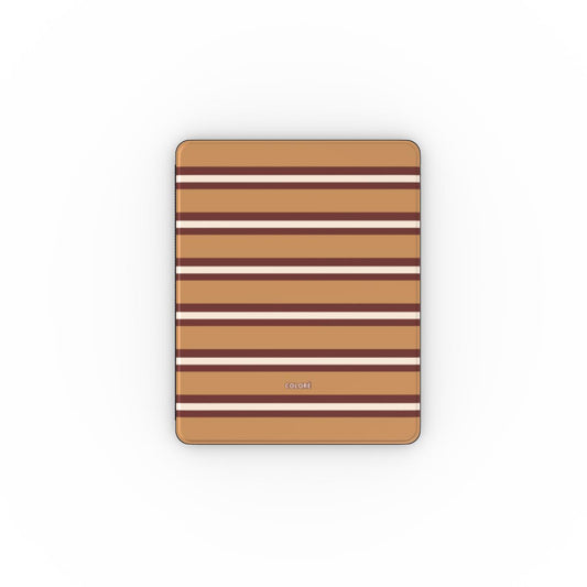Nordic Layers - Camel & Brown - Apple iPad Case