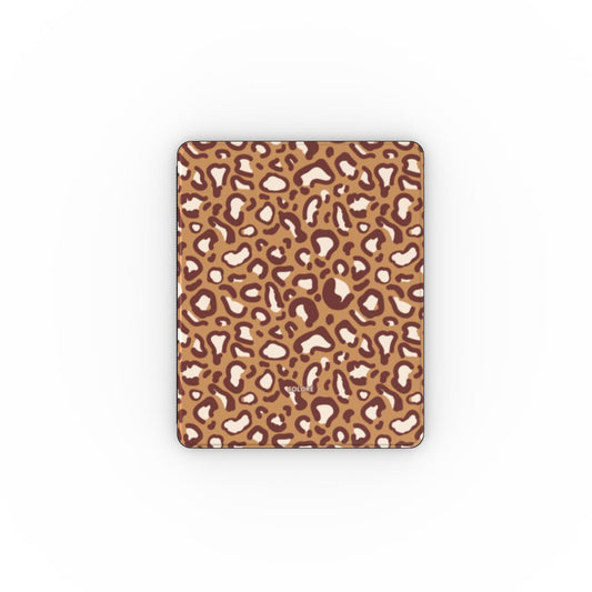 Leo Tones - Camel & Brown - Apple iPad Case