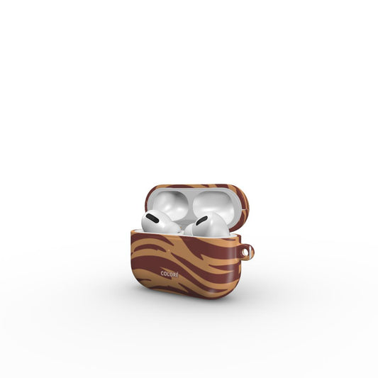 Tiger Tones - Camel & Brown - Airpods Case
