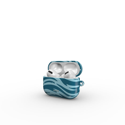 Tiger Tones - Blue - Airpods Case
