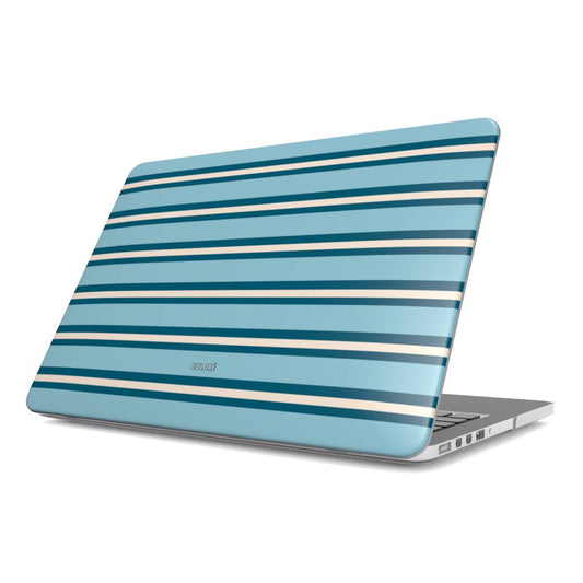 Nordic Layers - Blue - MacBook Case