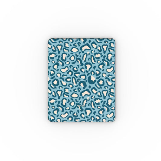 Leo Tones - Blue - Apple iPad Case
