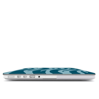 Tiger Tones - Blue - MacBook Case