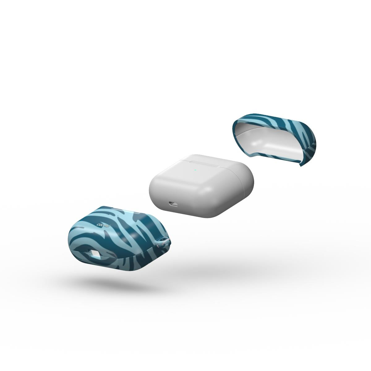 Tiger Tones - Blue - Airpods Case