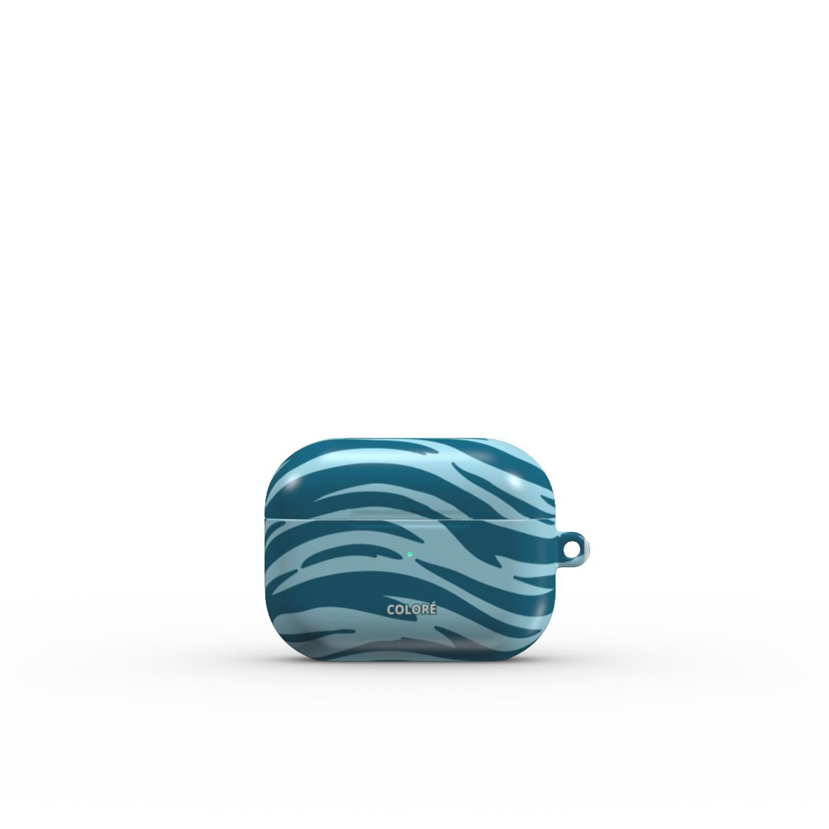 Tiger Tones - Blue - Airpods Case