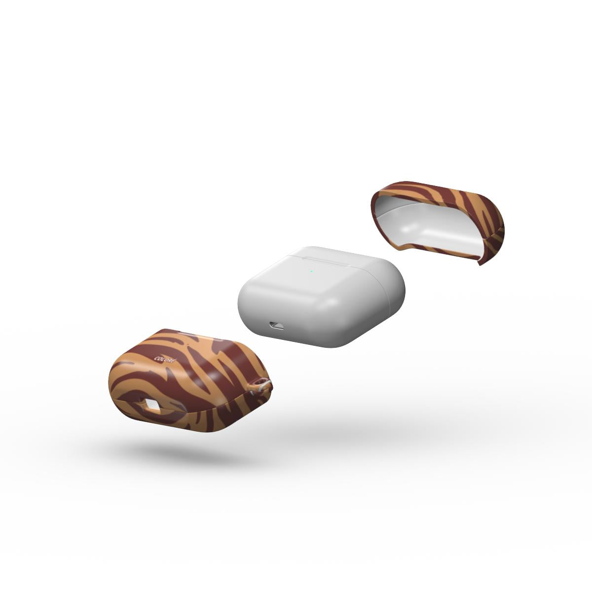 Tiger Tones - Camel & Brown - Airpods Case