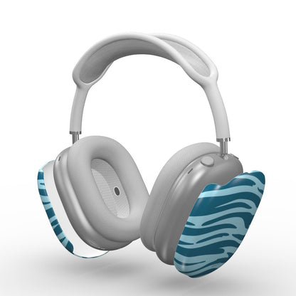 Tiger Tones - Blue - Apple AirPods Max Tough Case