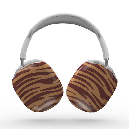 Tiger Tones - Camel & Brown - Apple AirPods Max Tough Case
