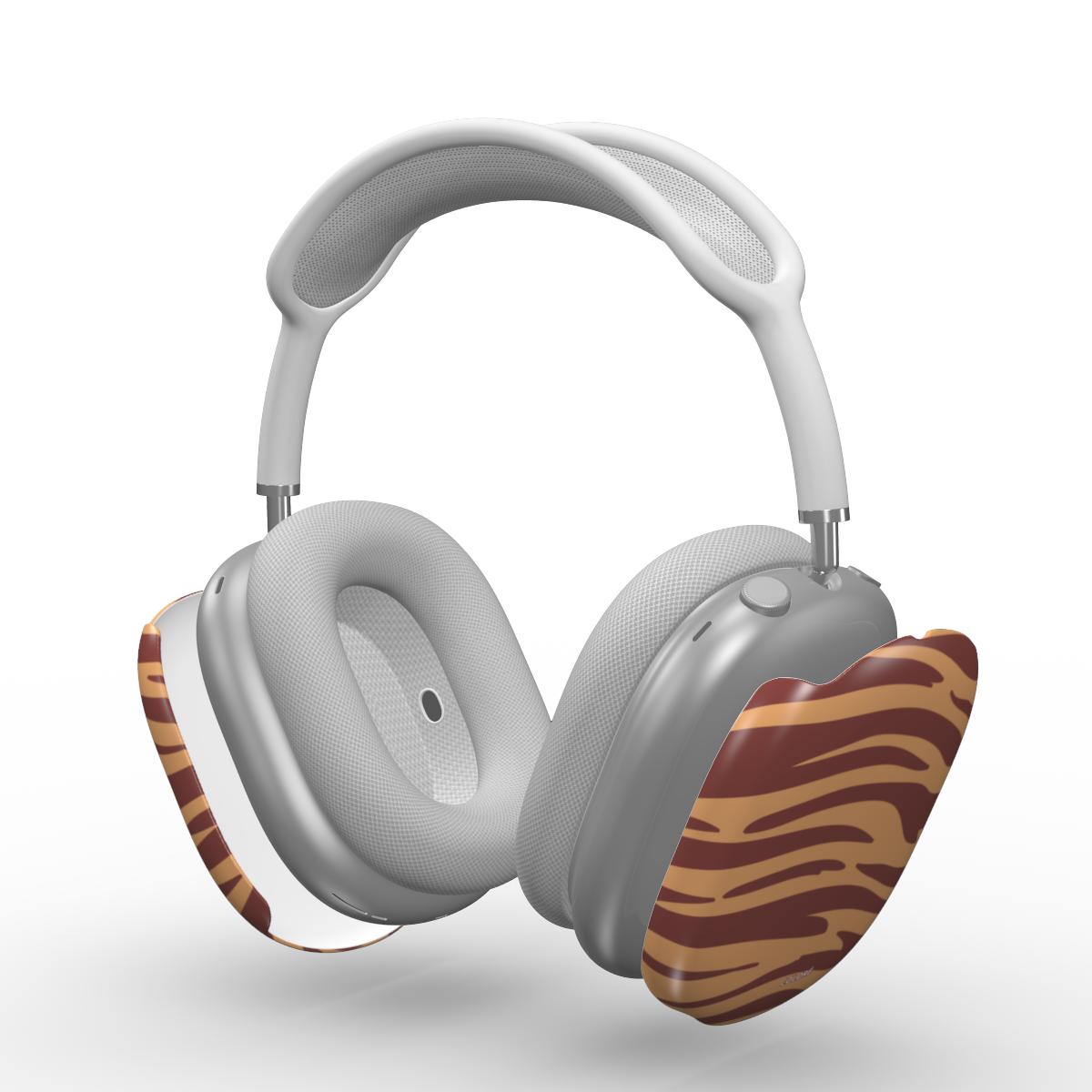 Tiger Tones - Camel & Brown - Apple AirPods Max Tough Case