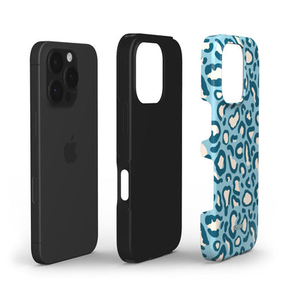 Leo Tones - Blue - Tough Phone Case
