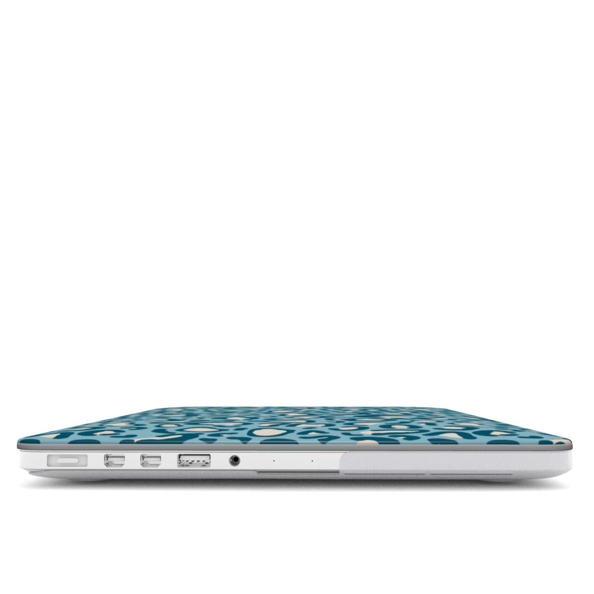 Leo Tones - Blue - MacBook Case