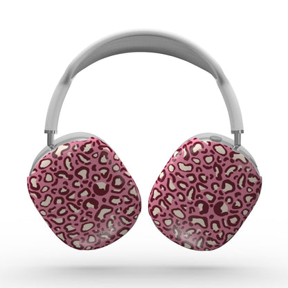Leo Tones - Burgundy & Pink - Apple AirPods Max Tough Case