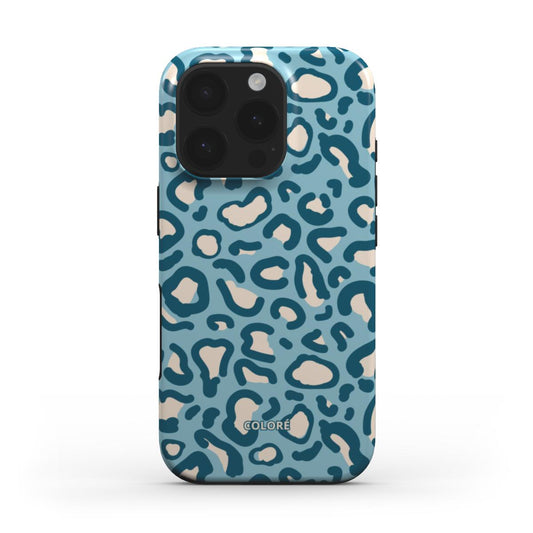 Leo Tones - Blue - MagSafe Tough Phone Case Leo Tones Blue Phone MagSafe Tough Case