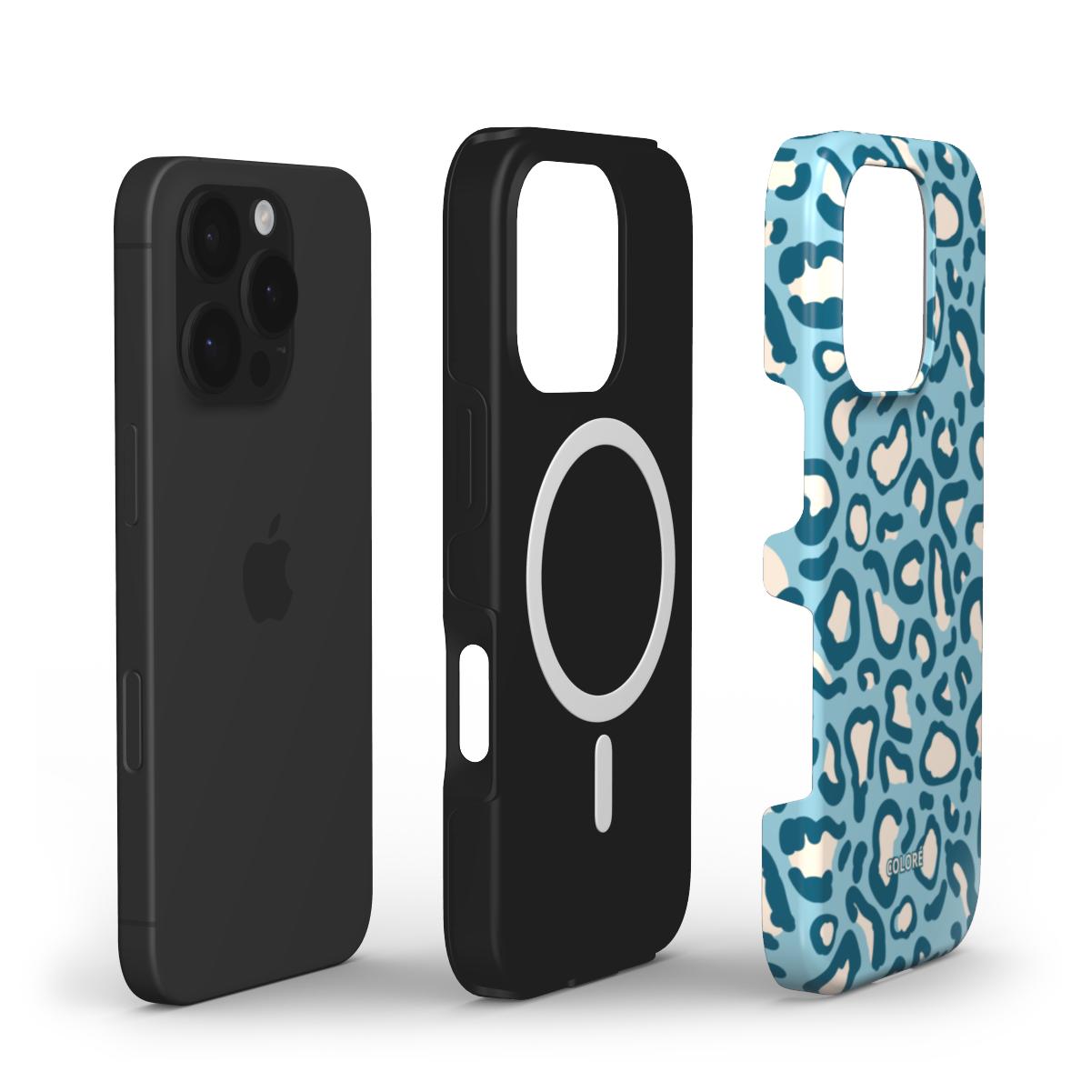 Leo Tones - Blue - MagSafe Tough Phone Case