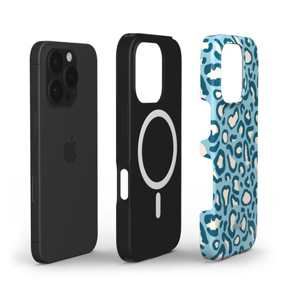 Leo Tones - Blue - MagSafe Tough Phone Case