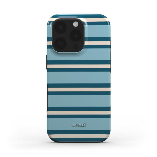 Nordic Layers - Blue - MagSafe Tough Phone Case Nordic Layers Blue Phone MagSafe Tough Case