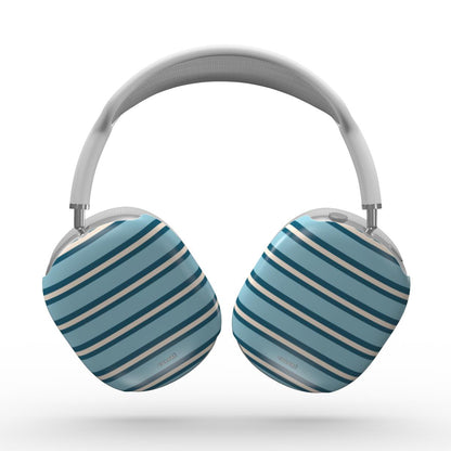 Nordic Layers - Blue - Apple AirPods Max Tough Case