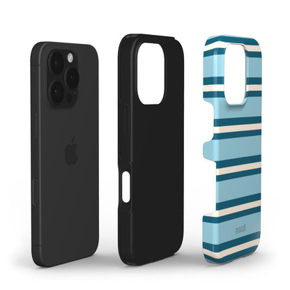 Nordic Layer - Blue - Tough Phone Case