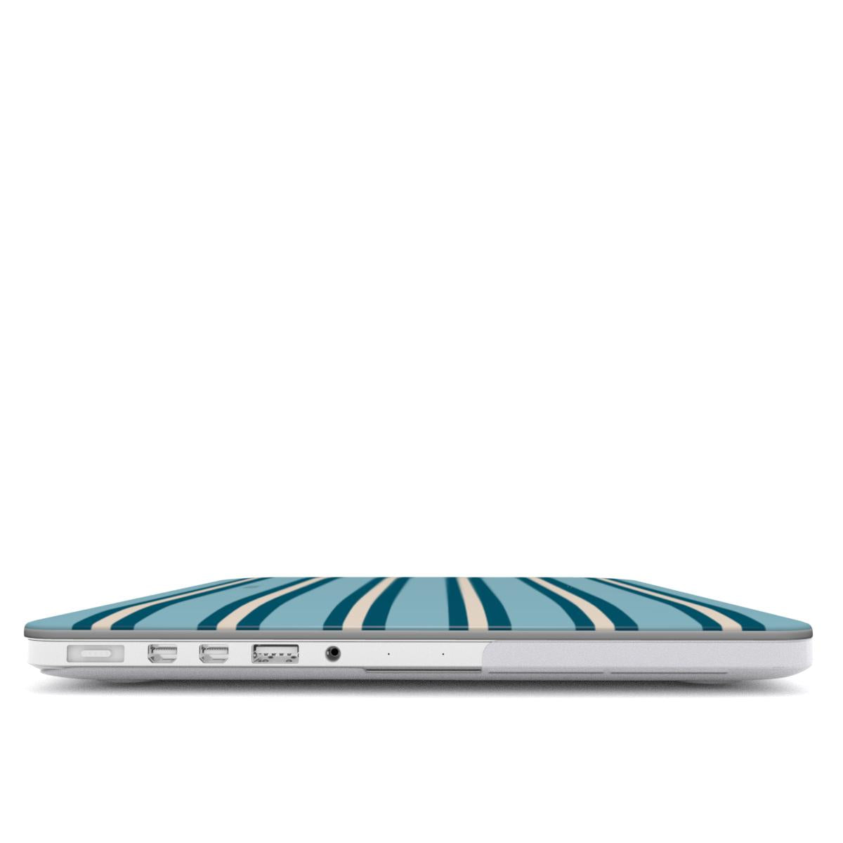 Nordic Layers - Blue - MacBook Case