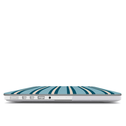 Nordic Layers - Blue - MacBook Case