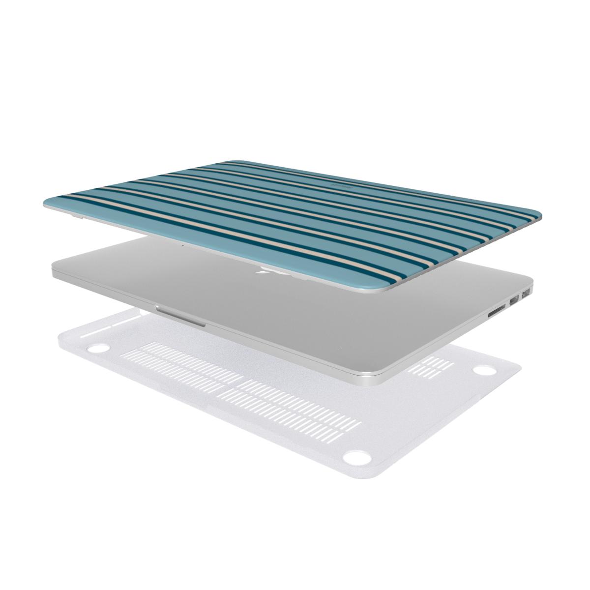 Nordic Layers - Blue - MacBook Case