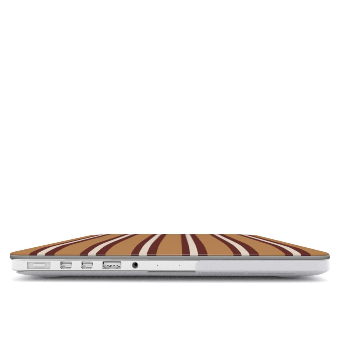 Nordic Layers - Camel & Castanho - Capa para MacBook