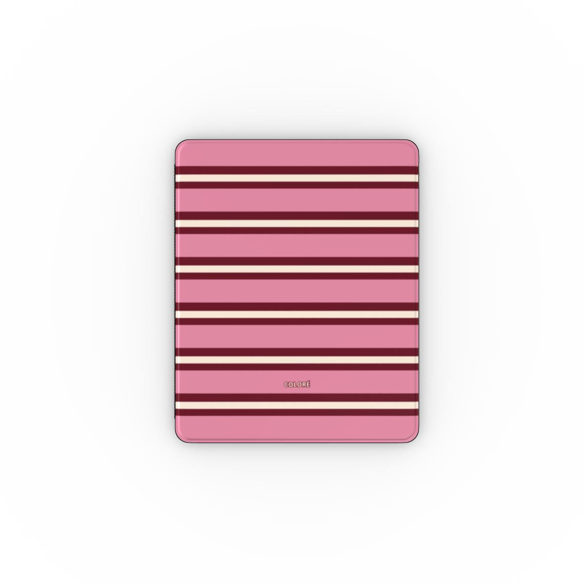 Nordic Layers - Burgundy & Pink - Apple iPad Case Nordic Layers Ipad Case