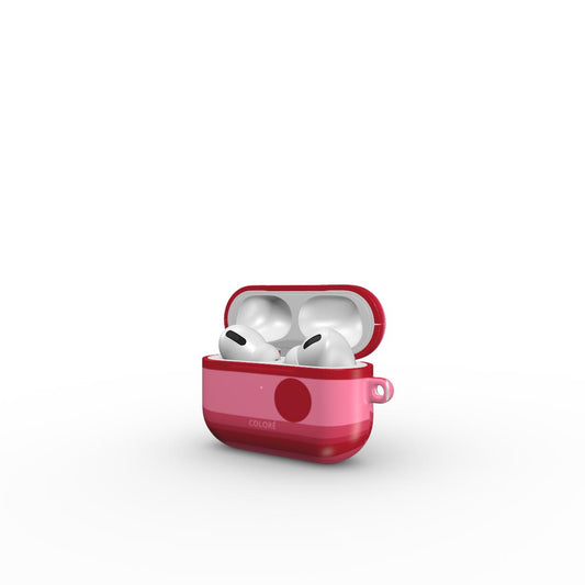 Center Stage - Pink & Red - Airpods Case
