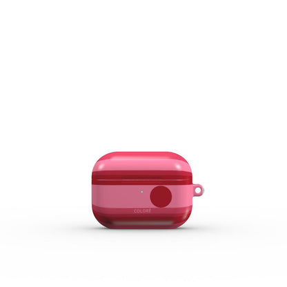 Center Stage - Pink & Red - Airpods Case