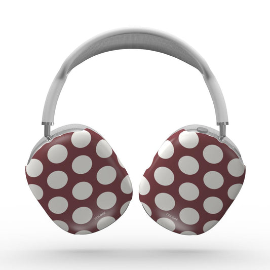 Scoop - Castanho - Capa resistente para Apple AirPods Max