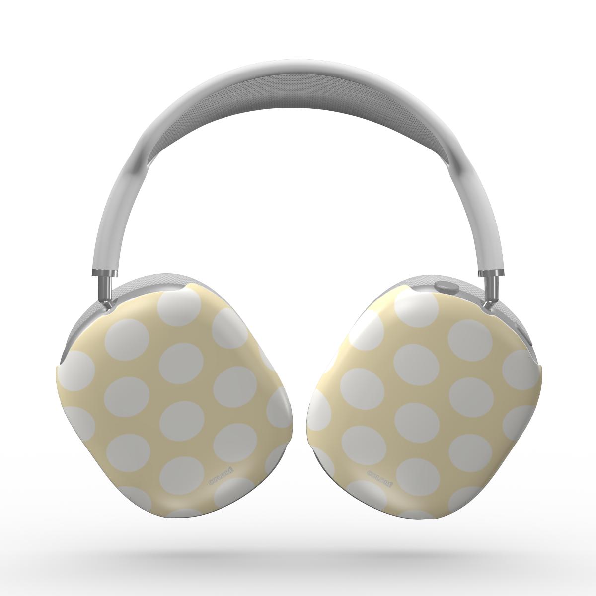 Scoop - Amarelo Manteiga - Capa resistente para Apple AirPods Max