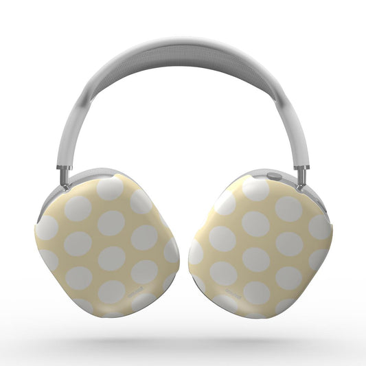 Scoop - Amarelo Manteiga - Capa resistente para Apple AirPods Max