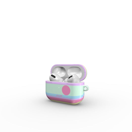 Center Stage - Multicolor - Airpods Case Center Stage Airpods Case