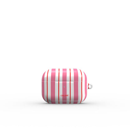 Vertical Flow  - Red - Airpods Case