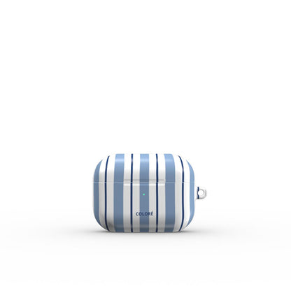 Vertical Flow  - Blue - Airpods Case