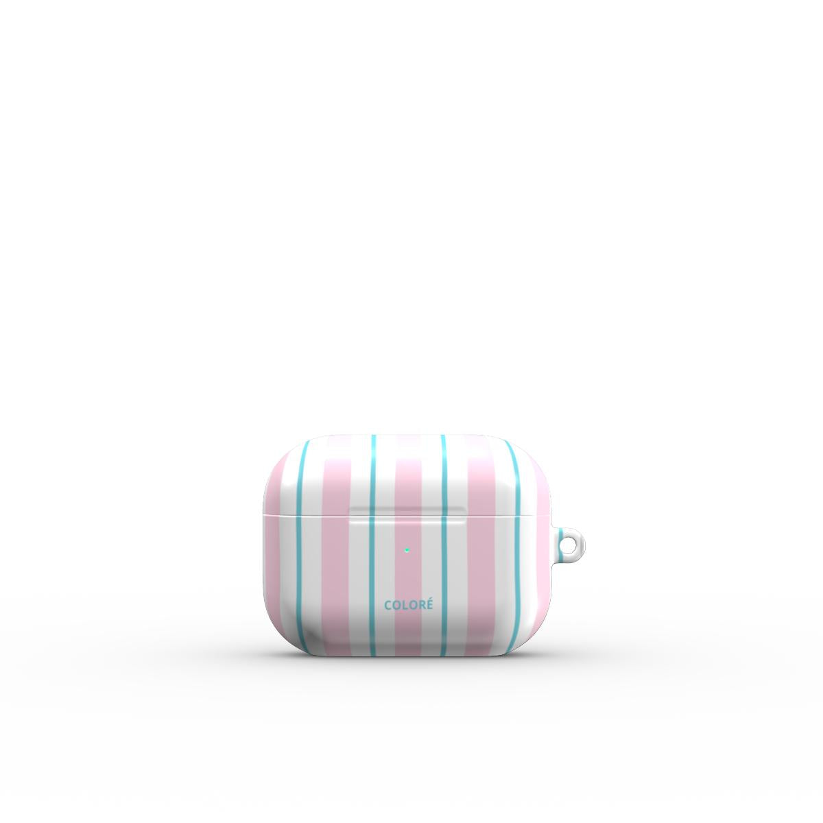 Vertical Flow - Pink & Blue - Airpods Case