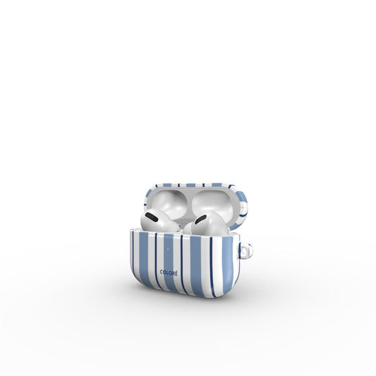 Vertical Flow  - Blue - Airpods Case