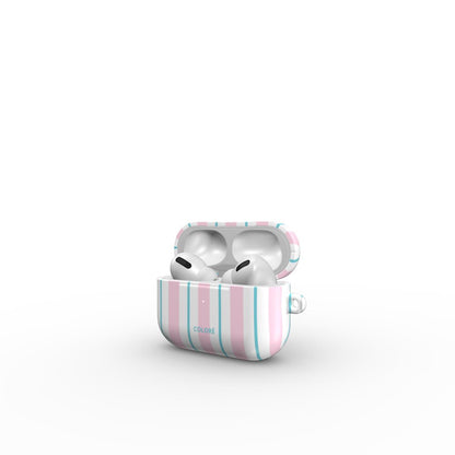 Vertical Flow - Pink & Blue - Airpods Case