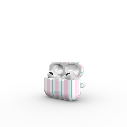 Vertical Flow - Pink & Blue - Airpods Case