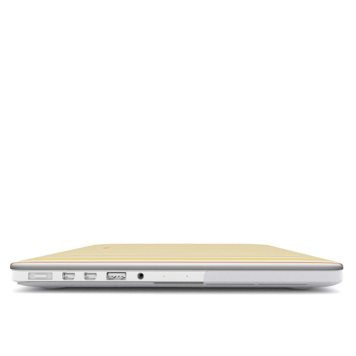Vertical Flow - Yellow & Orange - MacBook Case