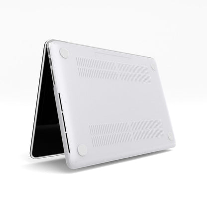 Vertical Flow - Red & Pink - MacBook Case