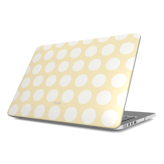 Scoop - Butter Yellow - MacBook Case Scoop Yellow Macbook Case