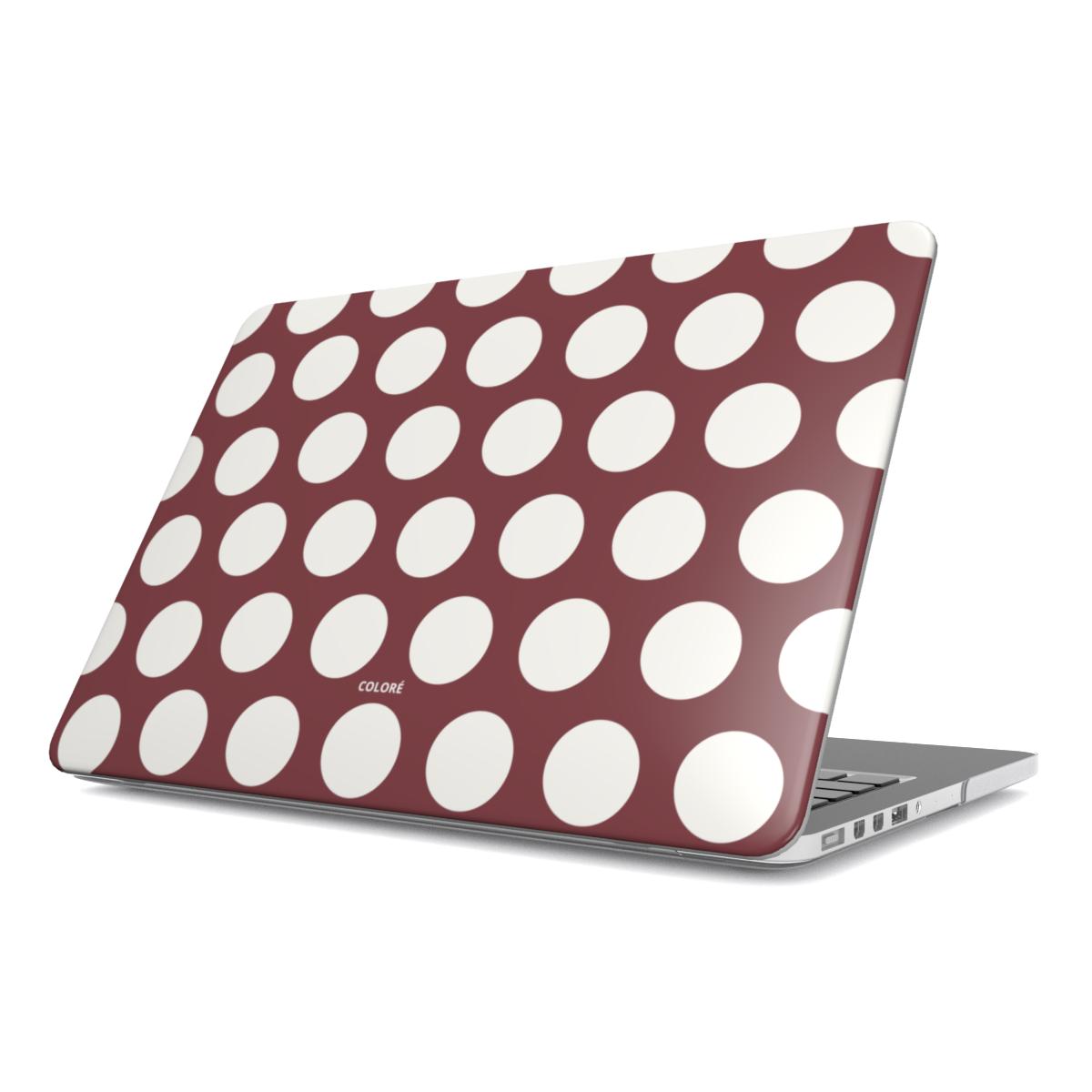 Scoop - Castanho - Capa para Macbook