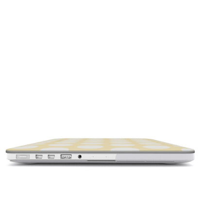 Scoop - Butter Yellow - MacBook Case